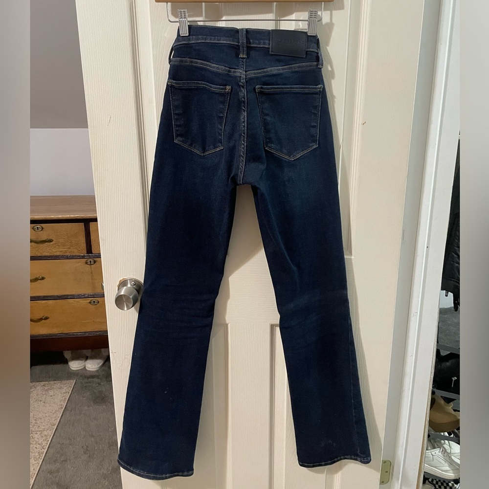 Dark wash Lucky Brand High Rise Bianca Boot Jean - Picture 2 of 6
